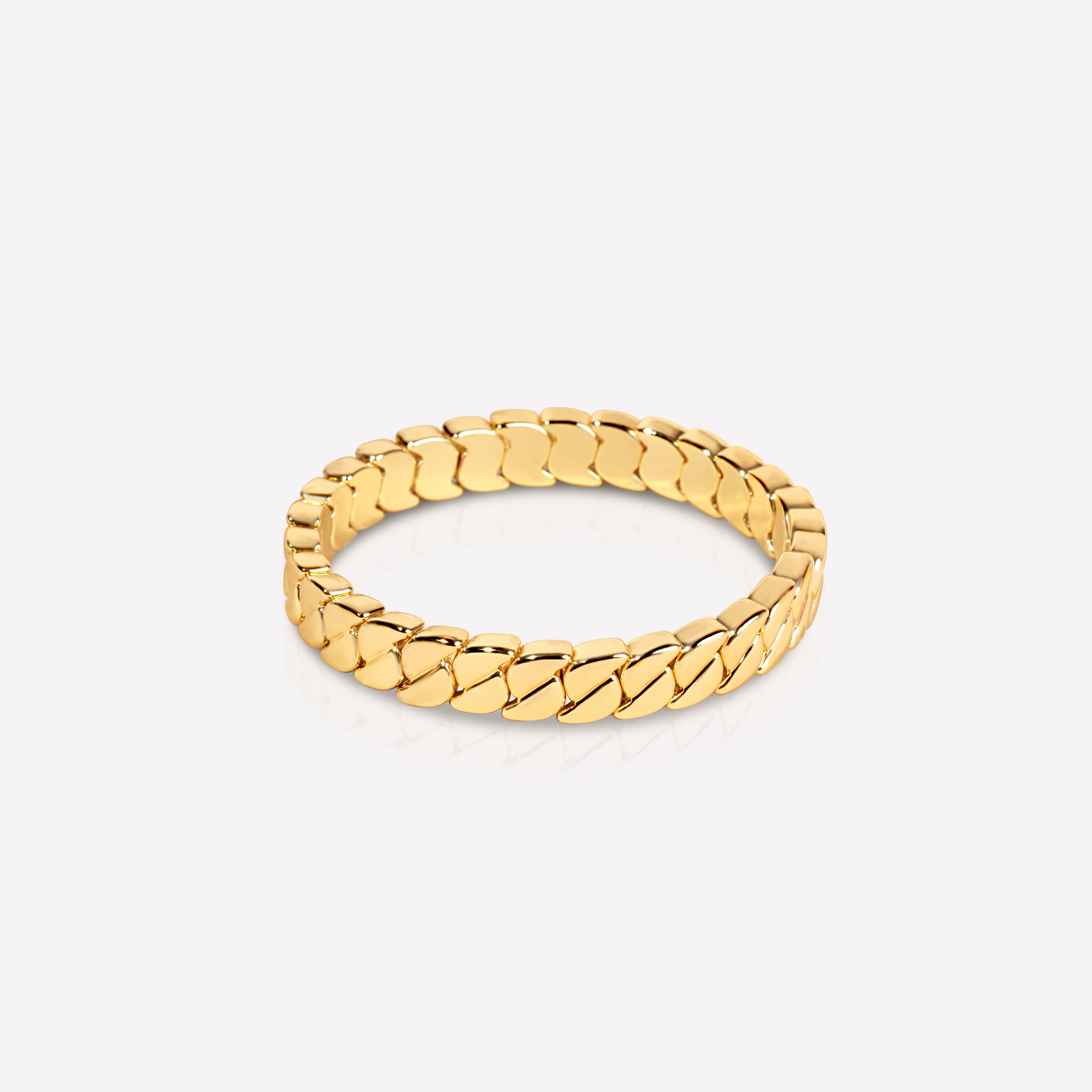 Bloom style bracelet