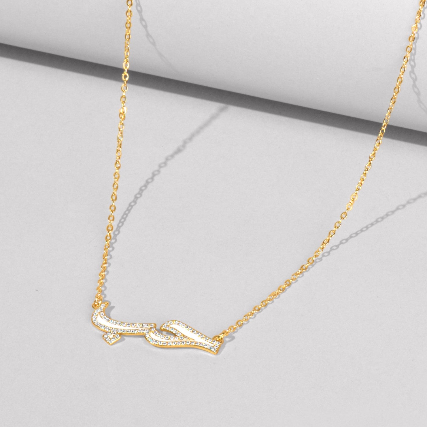 Perla Love Necklace Secondary image