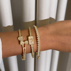 Mira hearts Bangle