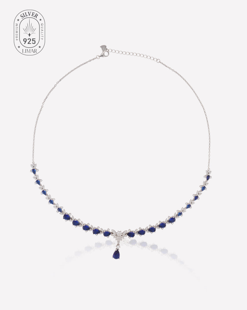 Daiana sapphire Set