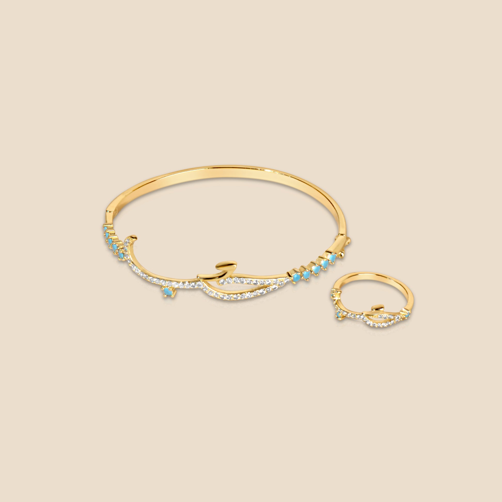 Love Bangle Ring Secondary image