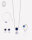 Daiana Silver set