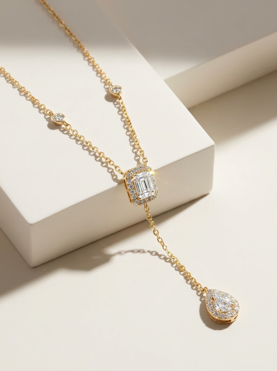 Vera Drop Necklace