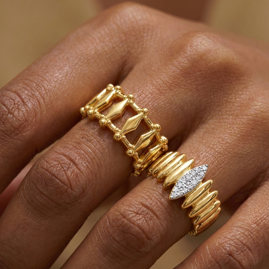 Sama bloom ring