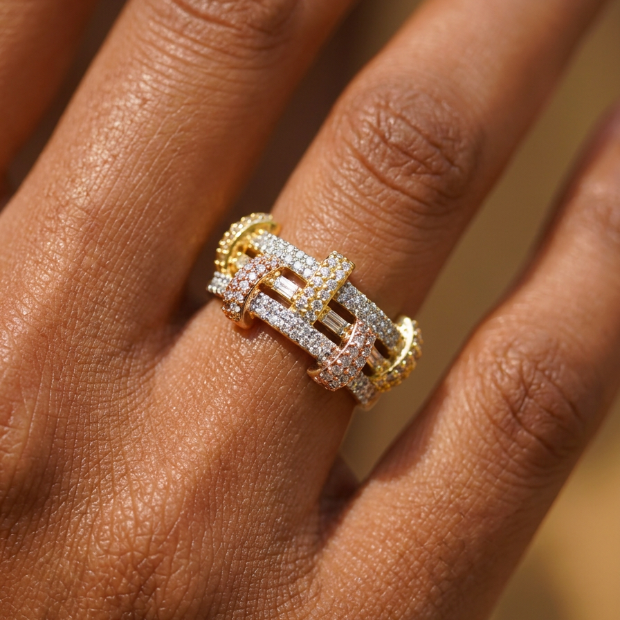 Fior bloom ring Secondary image