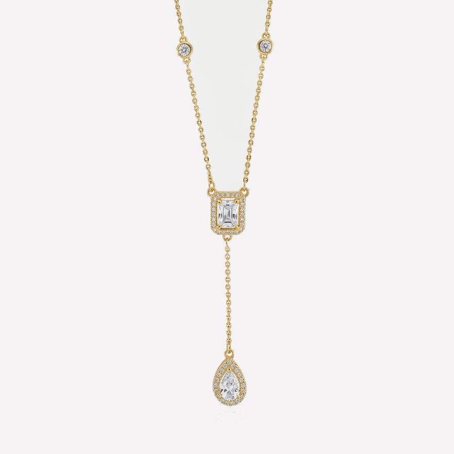 Vera Drop Necklace