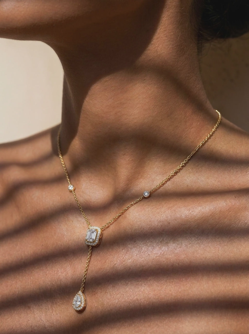 Vera Drop Necklace